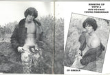 Around The World 1980 Exotic Big Dick Men 48pg Well Endowed Pinups Vintage Gay Physique Magazine M25157