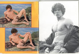Around The World 1980 Exotic Big Dick Men 48pg Well Endowed Pinups Vintage Gay Physique Magazine M25157