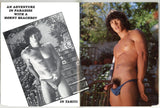 Around The World 1980 Exotic Big Dick Men 48pg Well Endowed Pinups Vintage Gay Physique Magazine M25157