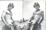 Around The World 1980 Exotic Big Dick Men 48pg Well Endowed Pinups Vintage Gay Physique Magazine M25157
