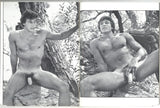 Around The World 1980 Exotic Big Dick Men 48pg Well Endowed Pinups Vintage Gay Physique Magazine M25157