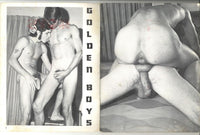Best Of Golden Boys 1974 Beefcake Studs 64pgs Vintage Gay Physique Sex Magazine M25158