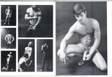 The Boys Photo Album 1986 Mike Ranger 48pg Vintage Nude Beefcake Musclemen Gay LDL Magazine M25159