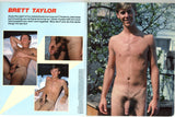 Men Of Arena 1986 Brett Taylor, Charlie Adams 32pg Solo Men Pinups Vintage Gay Magazine M25161