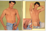 Men Of Arena #15 Tom Rucker, Trevor Taylor 1990 Solo Large Penis Nude Men Pinups 32pg Vintage Gay Magazine M25162