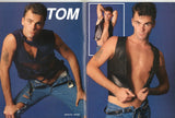 Men Of Arena #15 Tom Rucker, Trevor Taylor 1990 Solo Large Penis Nude Men Pinups 32pg Vintage Gay Magazine M25162