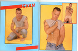 Men Of Arena #15 Tom Rucker, Trevor Taylor 1990 Solo Large Penis Nude Men Pinups 32pg Vintage Gay Magazine M25162