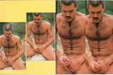 Men Of Arena #12 Cameron Kelly, Keith James 1986 Solo Big Cock Men Pinups 32pgs Vintage Gay Magazine M25163
