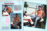 Crew 1990 Chad Arias, Frank Strong 32pg Arena Men Pinups Vintage Gay Magazine M25164
