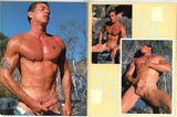 Crew 1990 Chad Arias, Frank Strong 32pg Arena Men Pinups Vintage Gay Magazine M25164