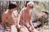 Men Of Arena #2 Handsome Gay Men Pinups 1984 Big Cock Hunks 32pg Vintage Gay Magazine M25165