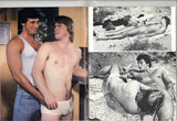 Wet Dreams 1981 Le Salon 48pg Outdoor Beefcake Pool Boy Vintage Gay Magazine M25169