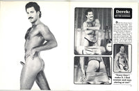 The Sensualists 1989 Hot Solo Beefcake Men40pg Nuance Publ. Vintage Gay Magazine M25170