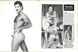 The Sensualists 1989 Hot Solo Beefcake Men40pg Nuance Publ. Vintage Gay Magazine M25170