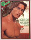 Chris 1982 Stunning Solo Athletic Male w/Long Hair 48pg MFM Publ. Vintage Gay Magazine M25172