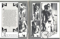 Chris 1982 Stunning Solo Athletic Male w/Long Hair 48pg MFM Publ. Vintage Gay Magazine M25172