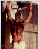 Chris 1982 Stunning Solo Athletic Male w/Long Hair 48pg MFM Publ. Vintage Gay Magazine M25172