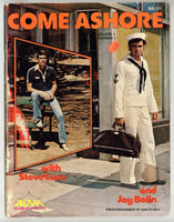 Come Ashore 1980 Steve Coxe, Jay Bolin 52pg Nova Studios Vintage Gay Magazine w/Navy Sailor M25173