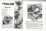 Female Analism 1976 All Ass Anal Sex Girls 64pg Eros Goldstripe Vintage Magazine M25177