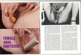 Female Analism 1976 All Ass Anal Sex Girls 64pg Eros Goldstripe Vintage Magazine M25177