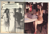 Sir! 1981 John Holmes, Veronica Hart, Juliette Anderson 100pg Vintage Sex Magazine M25184