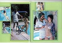 Mediterranean Affair 1978 Exceptional Brunette Female 40pg Quality Porn Magazine Gourmet Editions M25187