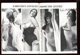 Gem 1985 G&S Publications 64pgs Busty Big Boobs Vintage Pinup Women Magazine M25224
