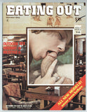 Eating Out 1979 Vintage Hard Sex Vintage Magazine 48pg Periodicals Unlimited M25231