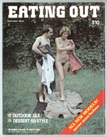 Eating Out 1979 Vintage Hard Sex Vintage Magazine 48pg Periodicals Unlimited M25231
