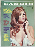 Candid 1974 Solo Salacious Female Pinups 84pg Challenge Publication Magazine M25232