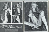 The New Touch 1973 Leggy Women Magazine 64pg Elmer Batters, American Art Enterprises M25233
