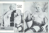Wet & Wild 1979 Roberta Pedon 60pg Vintage Pinup Magazine Golden State News GSN M25235