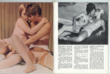 Electra V1#1 Vintage Lesbian Porn Magazine 1969 Jaybird Enterprises 64pg Hippie Lesbian Women, Premiere Issue M25237