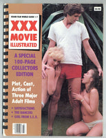 XXX Movie Illustrated 1983 Cara Lott 9p, Lisa DeLeeuw13p, Kay Parker17p, Vanessa Del Rio 100pg Knight Publ. Adult Film Stars M25240