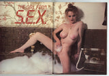 XXX Movie Illustrated 1983 Cara Lott 9p, Lisa DeLeeuw13p, Kay Parker17p, Vanessa Del Rio 100pg Knight Publ. Adult Film Stars M25240