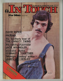 In Touch 1977 Jack Wrangler 98pgs Beefcake Hunks Vintage Gay Magazine M25247