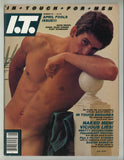 In Touch 1982 Eric Anthony Kurt Schneider Andy Cassidy 100pg Gay Magazine M25251