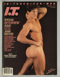In Touch 1985 Anthony Bordon Ward, Harry Shearer 100pgs Tom Of Finland Gay Magazine M25252