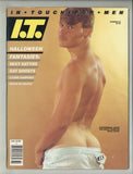 In Touch 1983 Jason Montgomery, Cheyne Jenner, Eric Bryan 100p Gay Magazine M25262