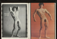 In Touch 1983 Jason Montgomery, Cheyne Jenner, Eric Bryan 100p Gay Magazine M25262