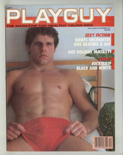 Playguy 1984 Canyon Studio, Lee Stern, Kristen Bjorn 48pgs Gay Magazine M25277