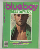 Blueboy 1979 Hot Lifeguards 100pgs Handsome Hunks Vintage Gay Physique Magazine M25278