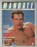 Mandate 1983 Neal Shaw Colt Studio 98p Kristen Bjorn Vintage Gay Magazine M25279