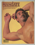 Mandate 1978 Roy Blakey Pinups 64pgs Vintage Gay Physique Magazine M25282