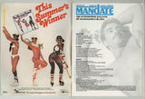Mandate 1978 Roy Blakey Pinups 64pgs Vintage Gay Physique Magazine M25282