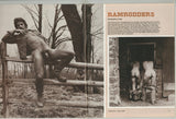 Mandate 1978 Roy Blakey Pinups 64pgs Vintage Gay Physique Magazine M25282