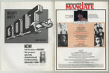Mandate 1980 Roy Dean, Len Tavares 80pgs Leathermen Gay Pinup Magazine M26141
