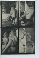 REFLECTIONS Erotic Photography Pin-Up Pinup Magazine 1950 Ultra Stockings Nylons