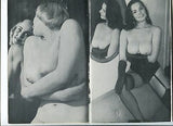 REFLECTIONS Erotic Photography Pin-Up Pinup Magazine 1950 Ultra Stockings Nylons