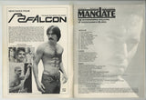 Mandate 1978 Dick Fisk Fred Halsted 72pgs Falcon Studios Gay Magazine M25293